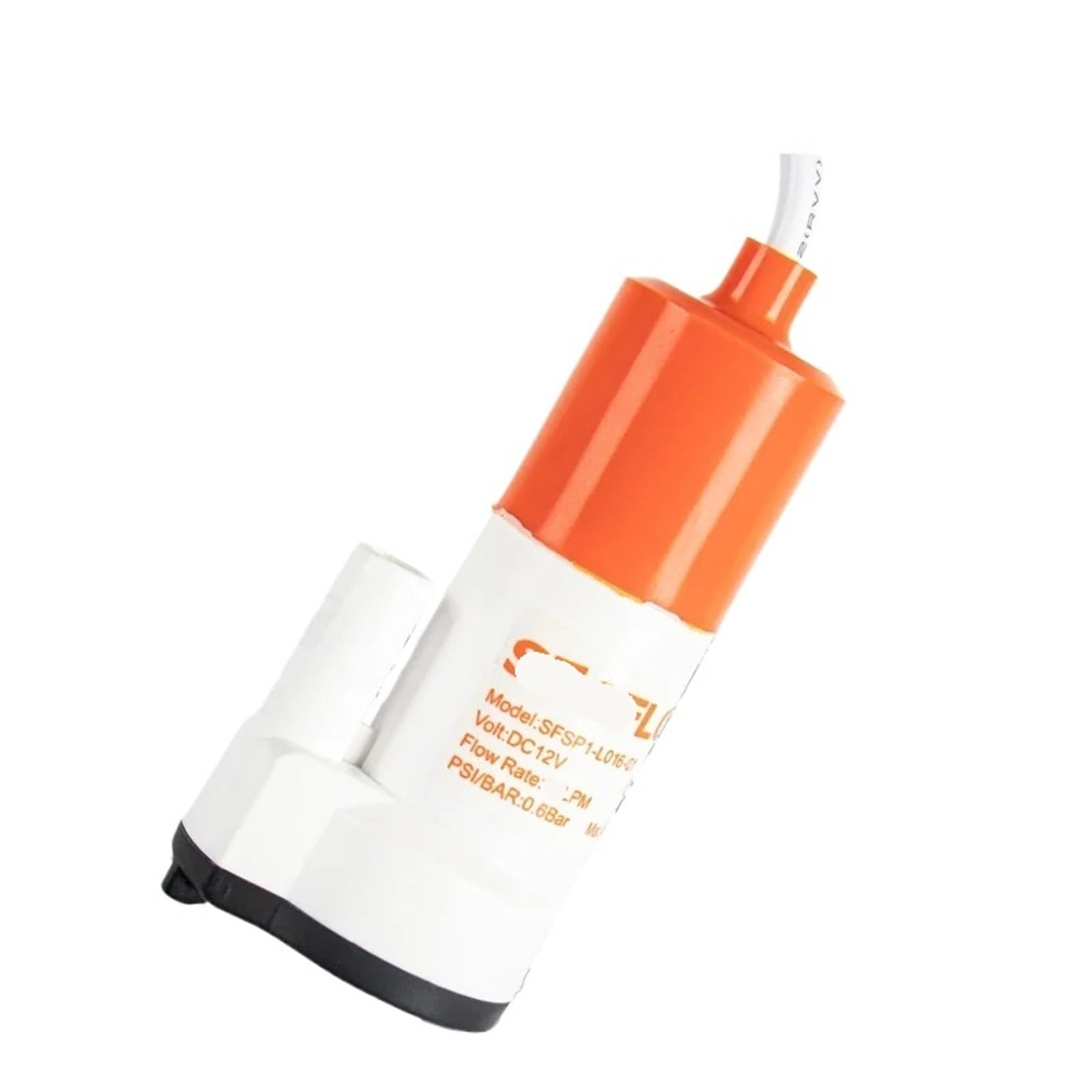 Pompe submersible 12 V avec débit 16 LPM pour yacht