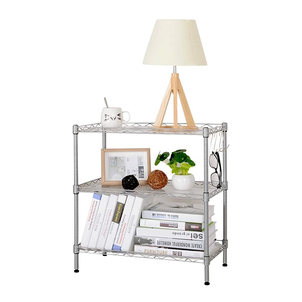 Étagères debout robustes : rack pratique et stable pour tout ranger