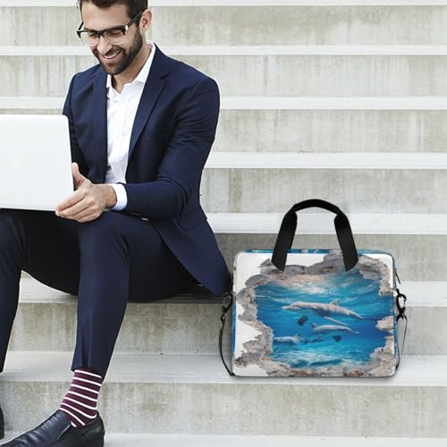 Maletín portátil para laptop 15.6 pulgadas miniatura 3