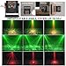 Sound Activated Party Lights - 60 Patterns Mini DJ Disco Ball Strobe Stage Light, USB Powered RGB LED Projector for Home Party, Gaming Room Decor, Holiday Birthday Gift for Kids Adults (DF-R10)
