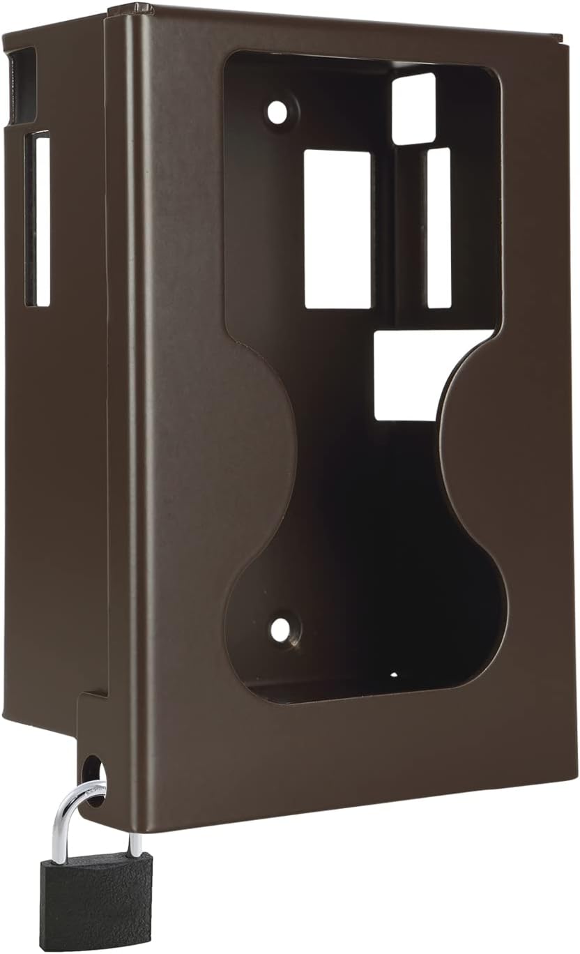 Trail Camera Safe Security Case &Metal Protective Box Compatible Model A280W W600, GardePro E6 E6P E5 E8, Meidase P60 P80 P90 S800