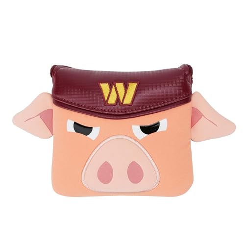 TaylorMade Golf Washington Commanders Mallet Putter Headcover