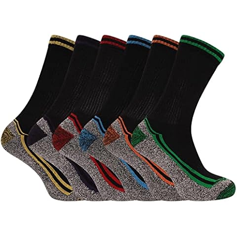 Soxy Bamboo Work Socks - 6 Pack Cover