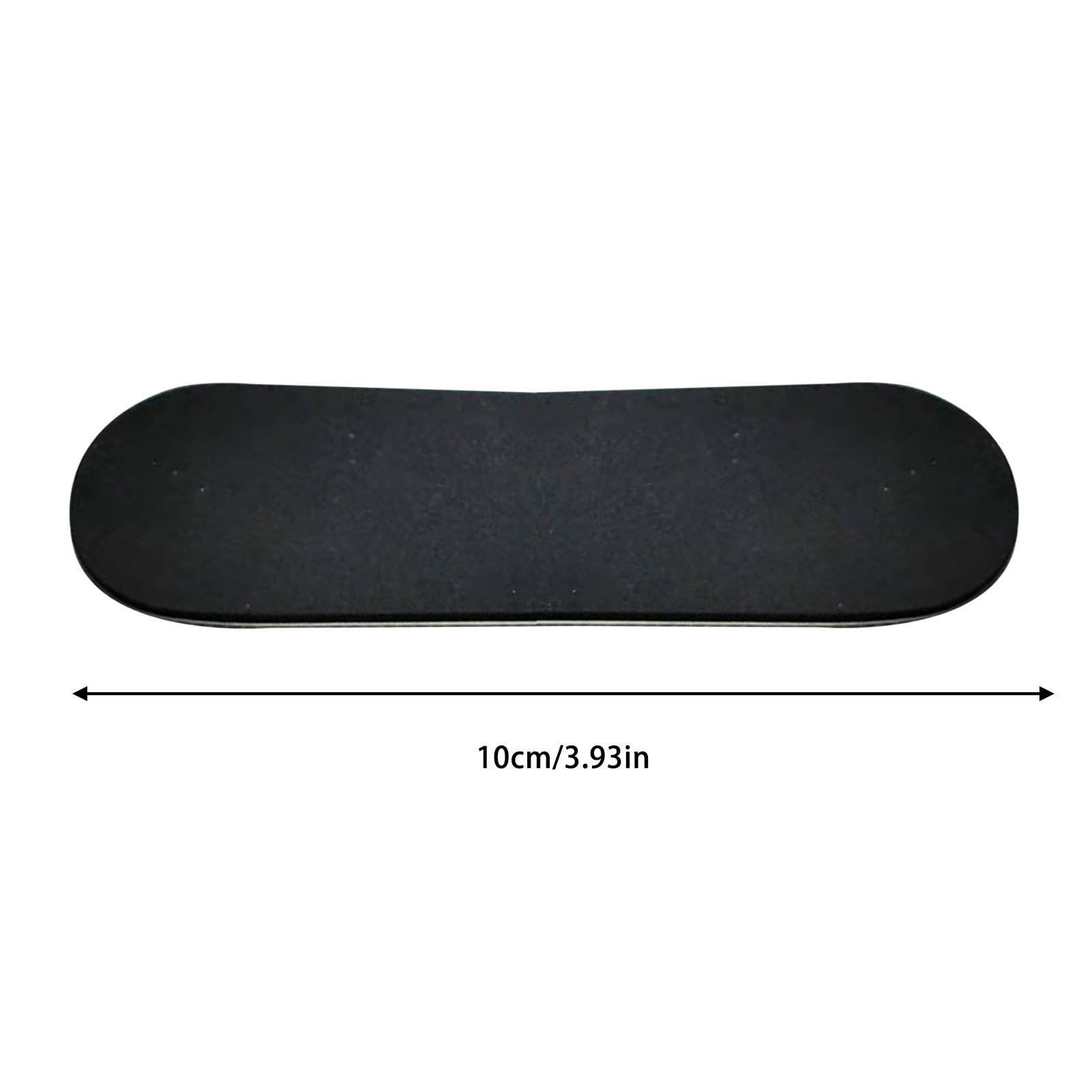 Grip Tape do Fingerboardów | Czarna podstrunnica Grip Tape ochronne uchwyty piankowe - Antypo?lizgowe naklejki na deskorolki z palcami do wi?kszo?ci na podstrunnic?