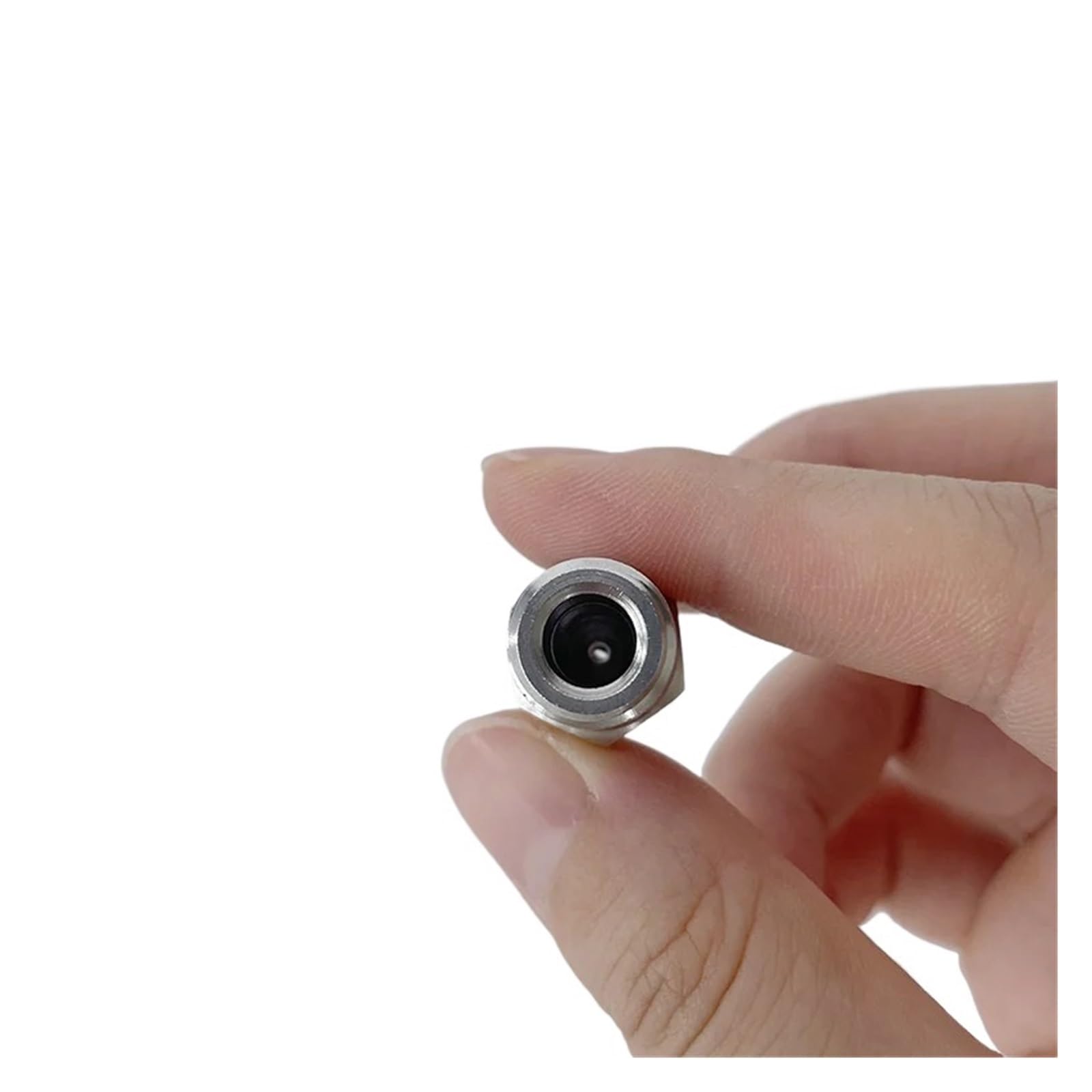 Boquilla de pulverización de abanico plano, Boquilla de ventilador plano acero inoxidable, 1/4'', BSPT, 0-65 grados, 20-275, barra limpieza, paquete 5(5pcs 1l4 5008)
