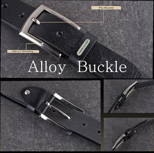 Image of Urban alfami Genuine leather Belt for Men | Formal /Casual