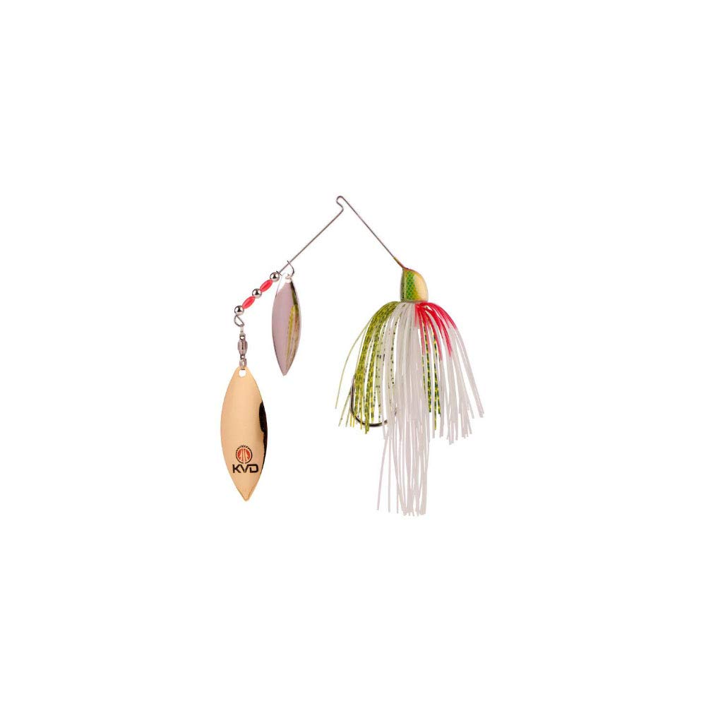 Strike King Finesse KVD Spinnerbait,TN Shad