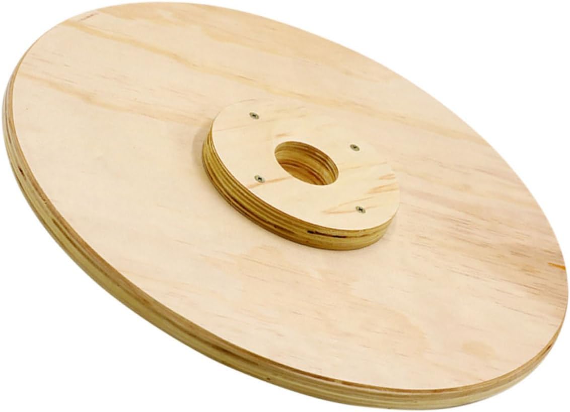 Changeable Barbell Weights Dumbbell Plate for Sports Wooden Bumper Plates Easy to Carry and Store