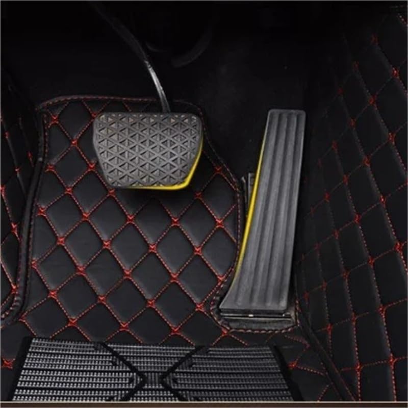 Tapis sol voiture Explorer 2006-2018 noir jaune idéal pour trajets en famille