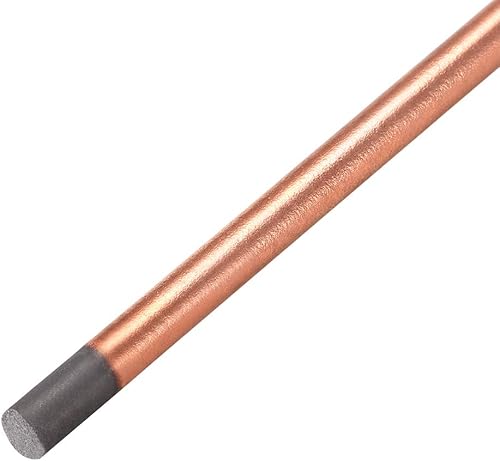 Miniatura 3 de uxcell Carbono recubierto de cobre 0.157x13.780 in - 3pcs carbono Gouging Rod Copperclad Electrodos