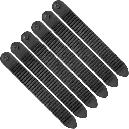 6 Stück Snowboard Binding Straps-Snowboard Fußgelenkgurte Ersatz-Bindung für Leiter-Ersatz...