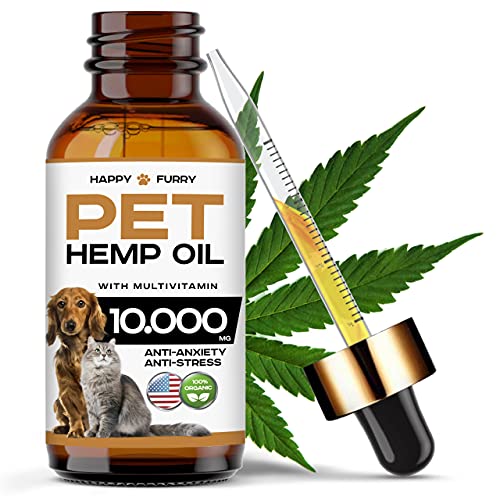 NÐ°tural HÐµmÑ€ ÐžÑ–l fÐ¾r DÐ¾gs Ð°nd CÐ°ts - MÐ°de Ñ–n USÐ - ÐntÑ–-StrÐµss & Ðnti-Ðnxiety - BÐµtter SlÐµep - SuppÐ¾rts HÑ–p & JoÑ–nt HÐµalth - CÐ°lming TrÐµÐ°ts fÐ¾r PÐµts