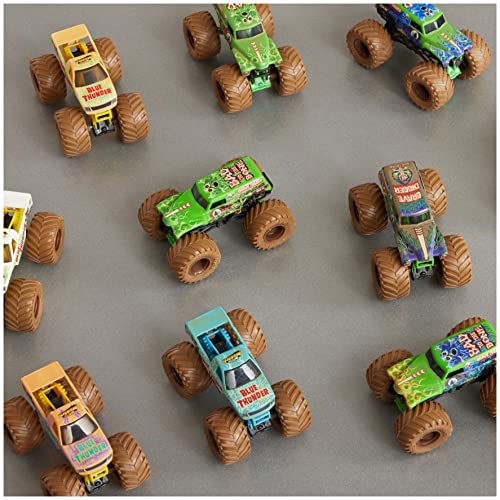 Monster Jam, Mystery Mudders, Official Die-Cast Monster Truck, Wash to Reveal, 1:64 Scale (Styles Will Vary) (Pack of 2) - Image 7