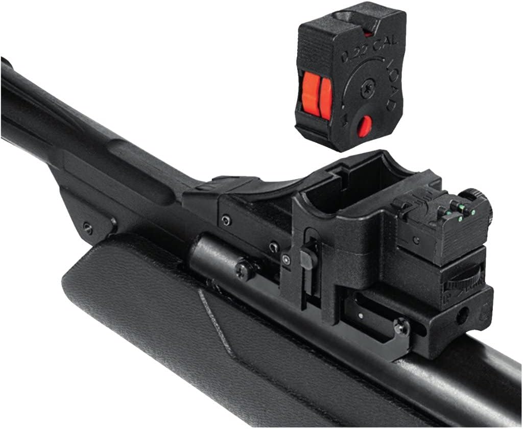 Hatsan SpeedFire Magnum 1250 QE Spring Piston Repeater Air Rifle, .177 Caliber