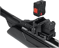 Vista 2 de Hatsan SpeedFire Magnum 1250 QE - Rifle de aire repetidor de pistón de resorte, calibre .22