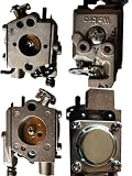 Generic GASOLINE CHAINSAW for WALBRO type P360 Carburetor for HUS For PARTNER P360 P350S P340 WT-1090 Chainsaw parts Garden Parts