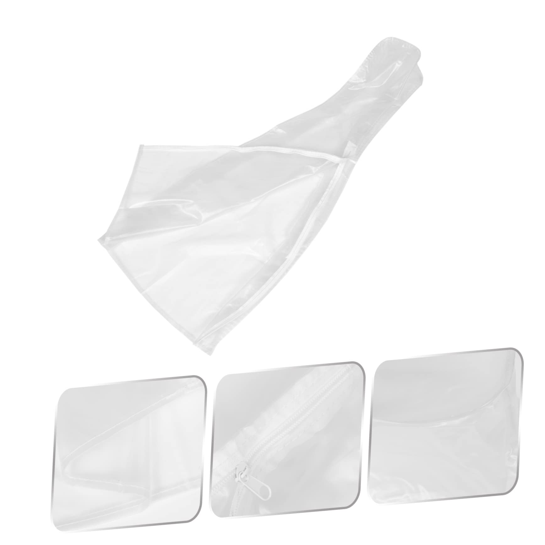 Funda Esmerilado Protectora Blanco para Guitarra PVC
