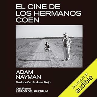 Diseño de la portada del título El cine de los hermanos Coen