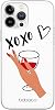 ERT Group Mobile Phone case for Apple iPhone 55SSE Original and Officially Licensed Babaco Pattern XOXO 001 optimally adapted to The Shape of The Mobile Phone, Partially Transparent