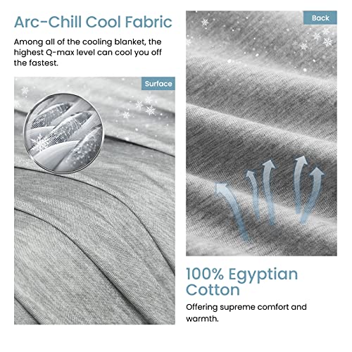 Elegear 200x220cm Coperta di Raffreddante