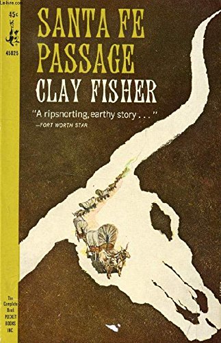 Santa Fe Passage B000OKTL92 Book Cover