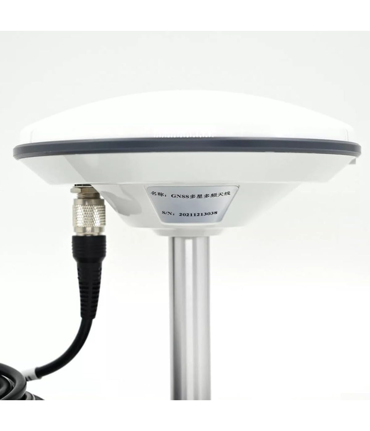Antenna GNSS, antenna ad alta precisione, con base magnetica, supporta più sistemi, tra cui GPS, GLONASS e BeiDou, consente un posizionamento preciso in diverse applicazioni