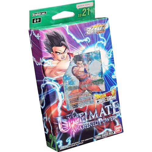 DRAGON BALL SUPER TCG: ZENKAI SERIES 03: Ultimate Awakened Power ...
