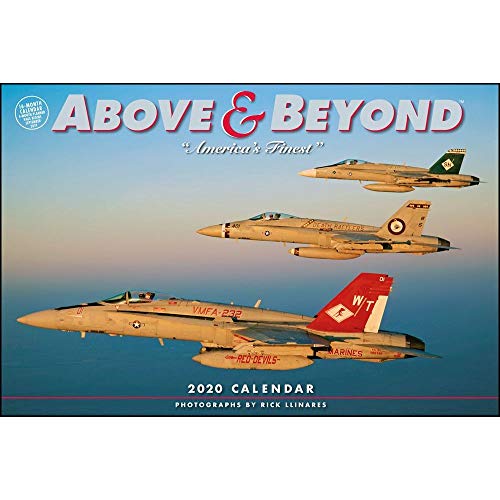 LSDYHJW Above & Beyond Deluxe 2020 Calendar