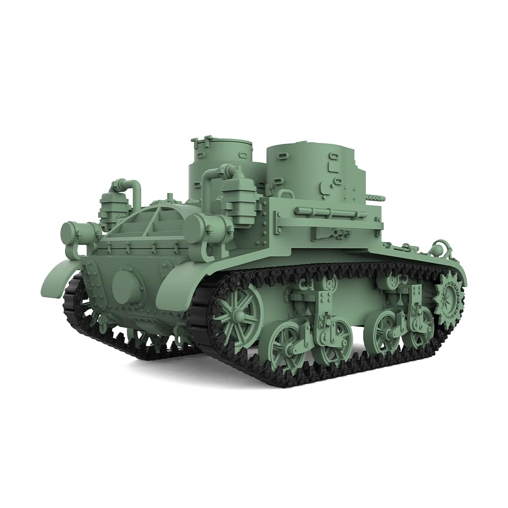 MRY-SFW SS24502 1/24 zestaw do budowy modelu wojskowego US M2A2 lekki czołg