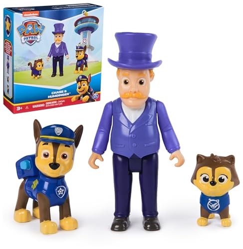 Paw Patrol Chase & Humdinger Figures Set, Kids Toys for Boys...