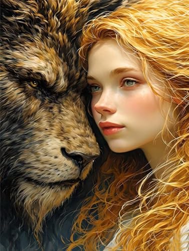 Peinture diamant kit complet 50x70cm anti-stress | Diamond painting 5D
