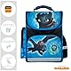 Familando Schulranzen 1. Klasse · ergonomischer Tornister · Schultasche für Jungen und Mädchen (9-teiliges Set mit Sporttasche, Dragons - Drachenzähmen Drache)