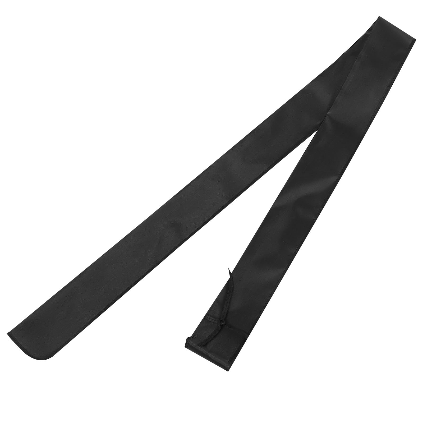 HOODANCOS Rod Fishing Bag Waterproof Oxford Cloth Fishing Rod Storage Case with High-Elastic Velvet Fabric Stylish Design Portable Protection