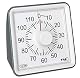 Mechanischer Kurzzeitwecker TFA Dostmann VISUAL Timer