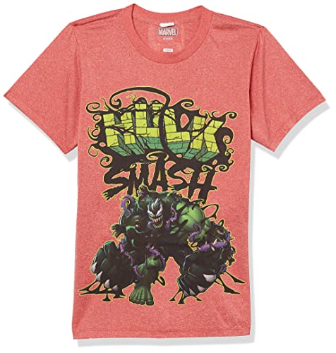 T-shirt Marvel garçon Hulk et Venom idéal pour la récréation