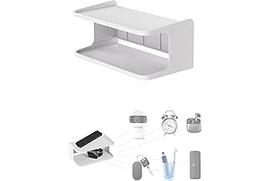 Bedside Shelf Accessories Organizer Universal Wall Mount