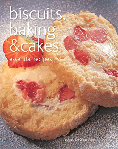 Biscuits, Baking & Cakes (Essential Recipes)