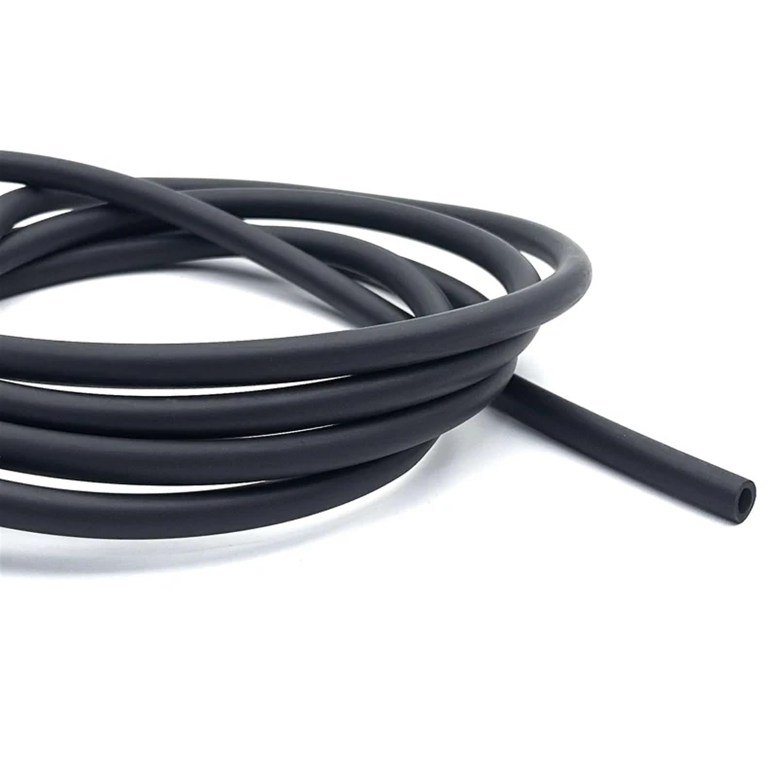 Benzinschlauch 1M FKM Fluorkautschuk Ölschlauch Schlauch Hochtemperaturbeständig ID 2mm/3/4/5/6/7/8/10/12/14/16/18/19/20/25/32MM für Auto, Traktor, Kleine Motoren(1M_OD 13XID 6MM)