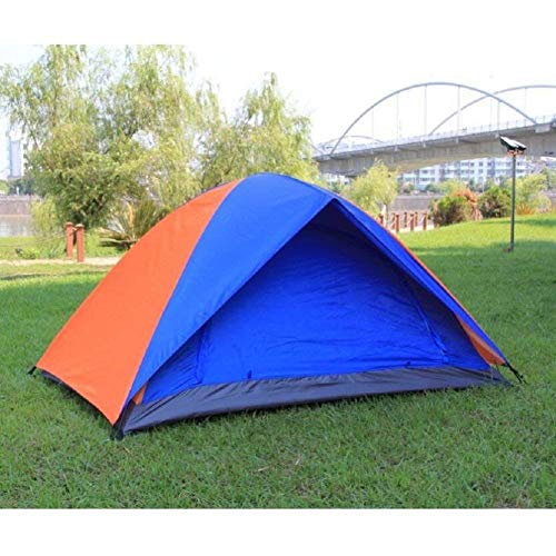 Tente camping 3-4 personnes respirante anti-moustiques pour alpinisme
