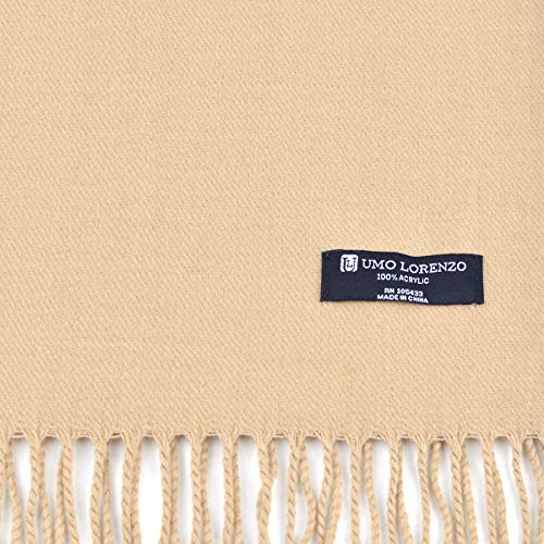 Image of boxed-gifts Cold Weather Winter Scarves for Men & Women - Cashmere Like Acrylic Long Soft Scarves