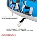 Airhead G-Force 2, 1-2 Rider Towable Tube for Boating