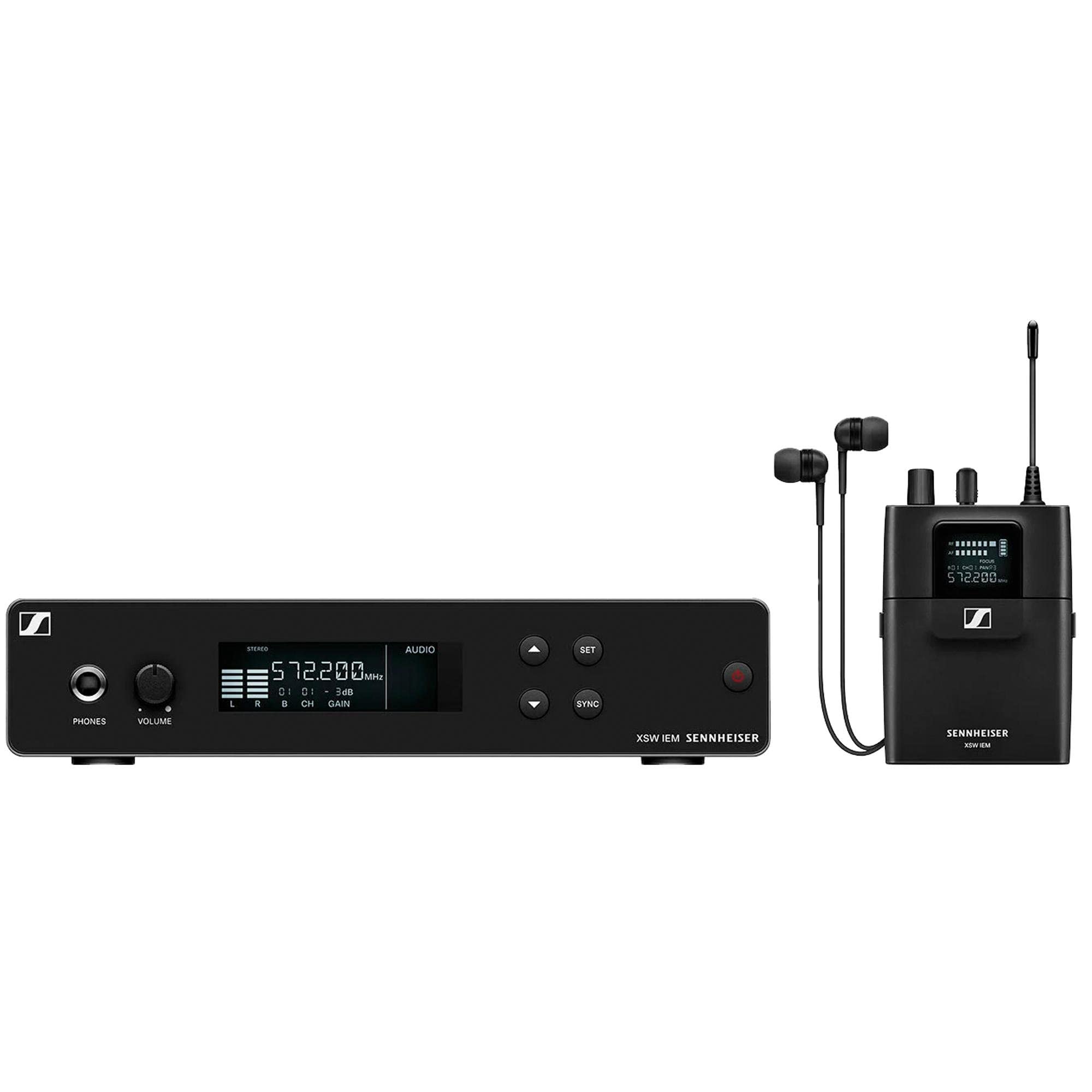 Sennheiser XSW IEM SET B