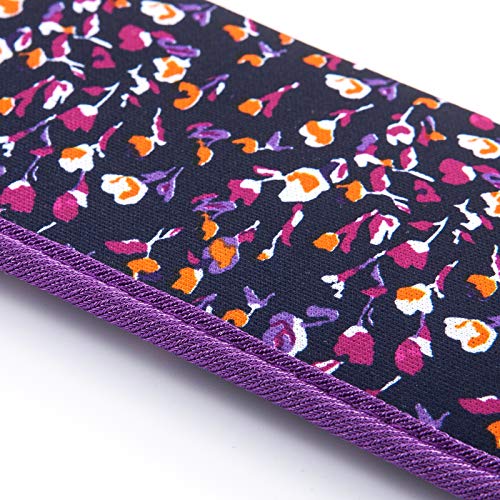 Image of TRIUMPH VISION 3 Pack Reading Glasses Pouch Soft Case Eyeglass Sleeve Slim | Alternative to Bulky Case in bag, Lightweight Lined Padded Protect Optical lens Slip in, Cute Pattern Portable for Daily Use