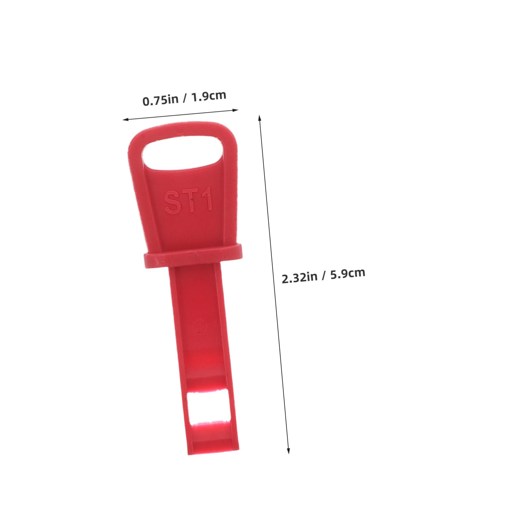 SUPVOX Blower Switch Key Accessories Ignition Keys Set for Models Made of Pp Lightweight Convenient