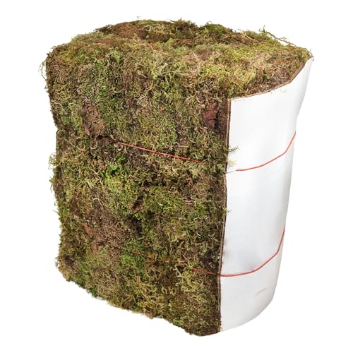 Image of SuperMoss 7 59834 21706 0 Moss, Appx. 25 lb Bale, Natural Dried