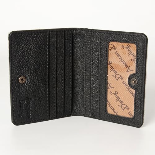 American Darling Card Holder Hair On Full Grain Genuine Leather | Business Credit Sports Slim Debit4
