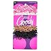 Goody Ouchless Hair Scrunchie, Chenille and Cotton, 5 Count