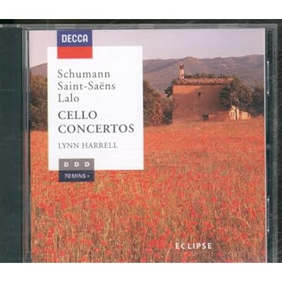 Schumann / Saint-Saens / Lalo: Cello Concertos