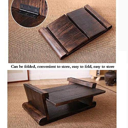 Table basse en bois massif pliante pour optimiser les petits espaces - 7