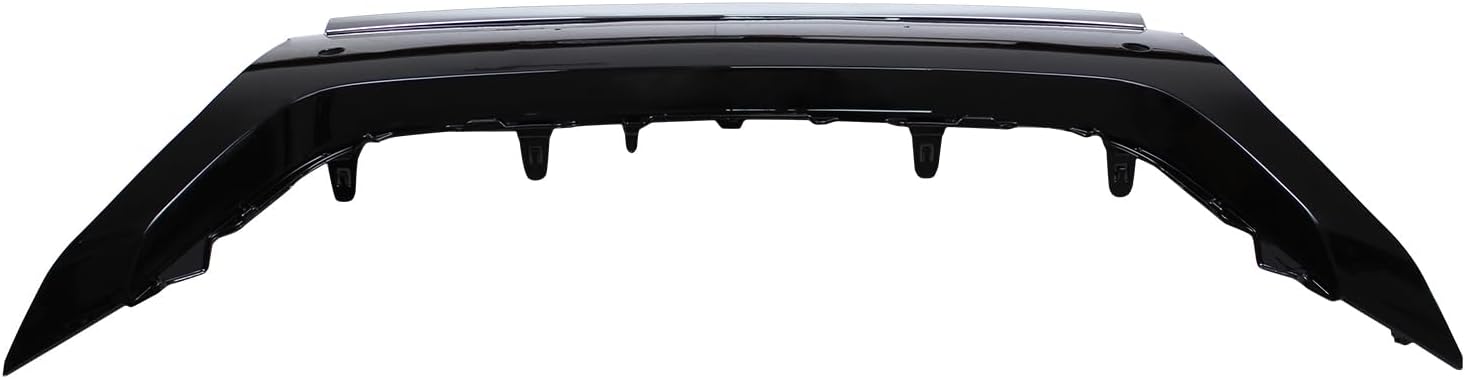 NewYall 4pcs Front Bumper Face Bar Cover Trim Molding for Nissan Murano 2019 2020 2021 2022 2023 2024